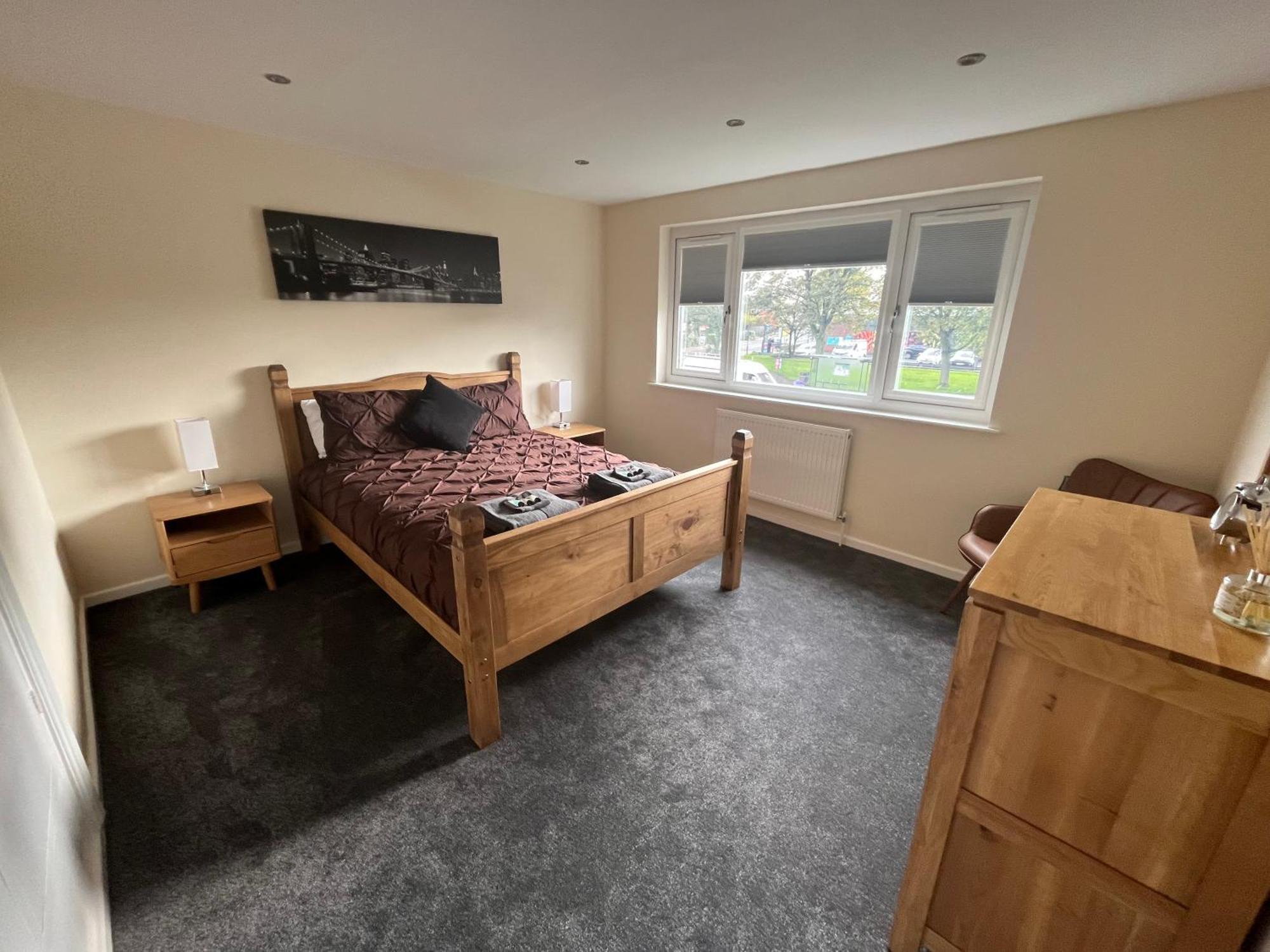 Wilford Charm Spacious 3Br Retreat In Nottingham Dış mekan fotoğraf